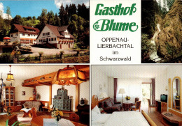 N°41325 Z -cpsm Gasthof Blume -Oppenau Lierbach - Oppenau