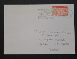 Andorre,  Lettre Pour La France. - Briefe U. Dokumente