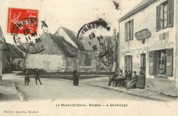 LE MESNIL SAINT DENIS Rhodon (café) - Le Mesnil Saint Denis