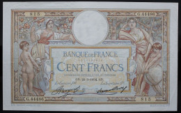 France - 100 Francs - 29-3-1934 - PICK 78c / F24.13 - SUP - 100 F 1908-1939 ''Luc Olivier Merson''