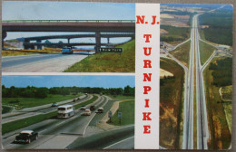 USA NEW JERSEY TURNPIKE WOODBRIDGE CARD POSTCARD CARTE POSTALE POSTKARTE CARTOLINA ANSICHTSKARTE - Long Beach