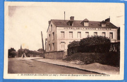 76 - Seine Maritime - Saint Romain De Colbosc - Entree Du Bourg Et L'Hotel (N14835) - Saint Romain De Colbosc