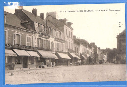 76 - Seine Maritime - Saint Romain De Colbosc - La Rue Du Commerce (N14837) - Saint Romain De Colbosc