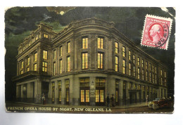 French Opera House By Night - New Orleans - New Orleans