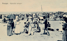 VIAREGGIO - SPLENDIDA  SPIAGGIA - - Viareggio