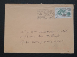 Andorre,  Lettre Pour La France. - Covers & Documents