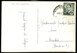 1967 M1 Sur Carte Postale De Cologne - Brieven En Documenten