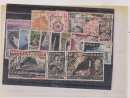 MONACO-LOT TP N°487/502-OB-TB-1951 - Used Stamps