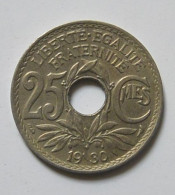Francia, Terza Repubblica Lindauer  (K125/70 - 25 Centimes