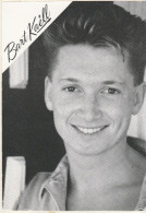 Bart  Kaell-     Was  Ingekleefd -  Zonder Handtekening - Autografi