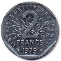 France - 1979 - KM 942.1 - 2 Francs - XF - 2 Francs