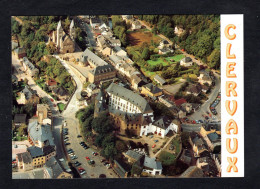 Luxembourg - CLERVAUX - Vue Générale Sur Le Centre Ville, église, Château - Clervaux