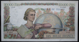 France - 10000 Francs - 2-4-1953 - PICK 132d / F50.64 - TTB - 10 000 F 1945-1956 ''Génie Français''