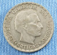 Uruguay • 50 Centesimos 1943 •  (Ag 720‰)  [24-045] - Uruguay