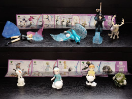 Série Complète Frozen + Tous Les Papier EU Neutre - Figuren