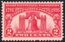 !a! USA Sc# 0627 MNH SINGLE (a4) - Liberty Bell - Unused Stamps