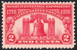 !a! USA Sc# 0627 MNH SINGLE (a4) - Liberty Bell - Nuevos