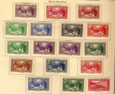 Andorre Francaise  -(1932-38) -  Pont De Saint-Antoni -Neufs* - MLH/MH - Unused Stamps