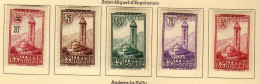 Andorre Francaise  -(1932-38) -  Saint-Michel D'Angolaster --Neufs* - MLH/MH - Nuevos