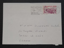 Andorre,  Lettre Pour La France. - Cartas & Documentos