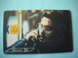 7631  CINEMA  JOHNNY DEPP NEUVIEME PORTE  POLANSKI Télécarte Collection  ( 2 Scans)  Carte Téléphonique - Kino