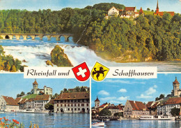 Rheinfall Und Schaffhausen (668) - Neuhausen Am Rheinfall