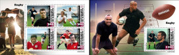 Djibouti 2023, Sport, Rugby, 4val In BF +BF - Rugby