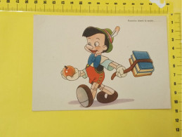 CT-05029- PINOCCHIO DISERTA LA SCUOLA.( DAL FILM DIWALT DISNEY 1947 EDITRICE S.A.I.G.A. GENOVA - Märchen, Sagen & Legenden