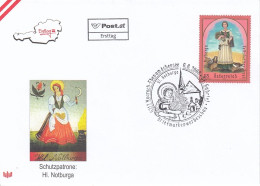 FDC AUSTRIA 2753 - Cristianesimo