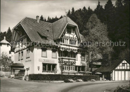 41783807 Bonndorf Schwarzwald Gasthaus Pension Steinasaege Bonndorf Schwarzwald - Bonndorf