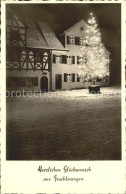 41783705 Feuchtwangen Weihnachtskarte Tannenbaum Beleuchtet Feuchtwangen - Feuchtwangen