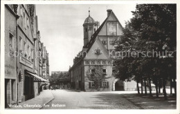 41783684 Weiden Oberpfalz Rathaus Weiden Oberpfalz - Weiden I. D. Oberpfalz