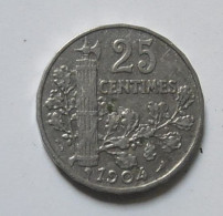 Francia, Terza Repubblica Patrey 2 Tipo Km.856  (K125/1009 - 25 Centimes