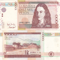 Colombia 10000 Pesos 1999 P443 Au/UNC - Colombie