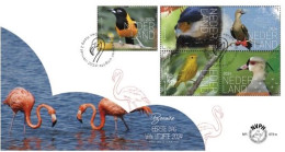 NETHERLANDS MNH ** 2024 FDC 872 AB VOGELS BIRDS VÖGEL OISEAUX BONAIRE - Ungebraucht