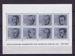 BRD (West) Germany 1964: Michel Block 3** Postfrisch,  Mnh - 1959-1980