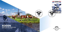 NETHERLANDS MNH ** 2024 FDC 873 TYPISCH NEDERLAND COW KOE - Unused Stamps