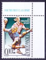 Montenegro 2001 MNH, Sports, Handball - Hand-Ball