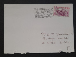 Andorre,  Lettre Pour La France. - Storia Postale