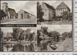 LÜBBEN - Spreewald - Mehrbildkarte -  Nicht Gelaufen ( AK 4679  )  Günstige Versandkosten - Luebben (Spreewald)