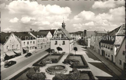 41783422 Pegnitz Marktplatz Autos Pegnitz - Pegnitz