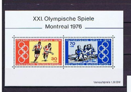 BRD (West) Germany 1976: Michel Block 12** Postfrisch,  Mnh - 1959-1980