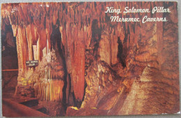 USA MISSOURI STANTON KING SOLOMON PILLAR KARTE CARD POSTCARD CARTE POSTALE POSTKARTE CARTOLINA ANSICHTSKARTE - Long Beach