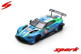 Aston Martin Vantage AMR - TF Sport - LM GTE AM 24h Le Mans 2023 #72 - A. Robin/M. Robin/V. Hasse-Clot - Spark - Spark