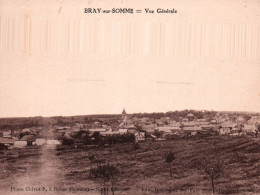 N°23 D1 BRAY SUR SOMME VUE GENERALE - Bray Sur Somme