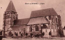 N°24 D1 BRAY SUR SOMME L EGLISE - Bray Sur Somme