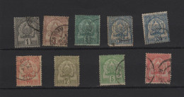 TUNISIE A1 Lot Oblitérés - Used Stamps