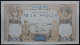France - 1000 Francs - 14-4-1938 - PICK 90c / F38.11 - SUP - 1 000 F 1927-1940 ''Cérès Et Mercure''
