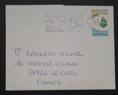 Andorre,  Lettre Pour La France. - Lettres & Documents