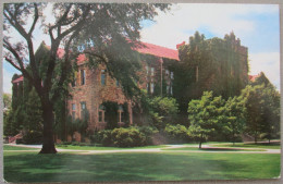 USA FAR WEST KANSAS UNIVERSITY ROBINSOM GYMNASIUM KARTE CARD POSTCARD CARTE POSTALE POSTKARTE CARTOLINA ANSICHTSKARTE - Long Beach